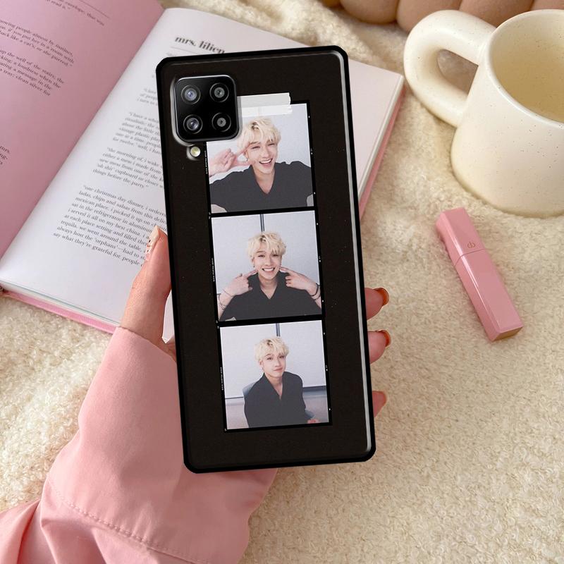 Bang Chan Case For Samsung Galaxy A54 A34 A14 A13 A12 A22 A32 A52 A72 A51 A71 A53 A52S Back Cover