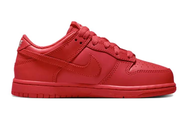 Kids' Sneakers Nike Dunk Low PS 'Track Red'