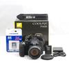 Nikon Digital Camera 60x Optical 16 Black P600, Zoom, Megapixels, (P600BK)