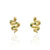 POPPI The classical snake earrings no.1