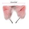 Handmade Plush Headwear Animal Ears Headband Halloween Cosplay Party Supplies