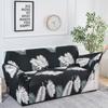 1pc Elastic Printed Sofa Cover, All-incl., Anti-slip, Season-proof, Cat/dust-resist., Wash/durable, for Home Sofa Decor&prot.