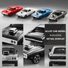 CVT3  Limited Edit 1:32 Die-cast Metal Simulation Dodge Warhorse Alloy Model Car Sound and Light Collection Model Boys' Toy Gift
