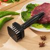 Stainless Steel Handheld Tender Meat Needle Multifunctional Kitchen Steak Perforator Manual Household Broken Tendon Meat Hammer