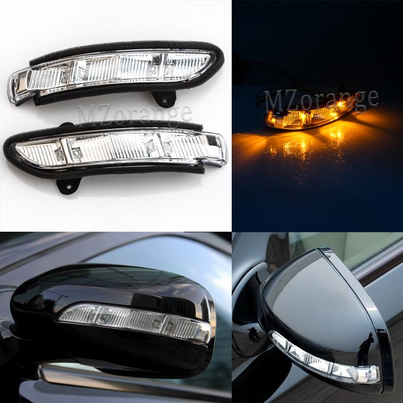 For W211 Blinker Turn Signal Side Mirror Light for Mercedes-Benz W219 W211 W221 W216 2007 2008 2009 2010 2011 Rear View
