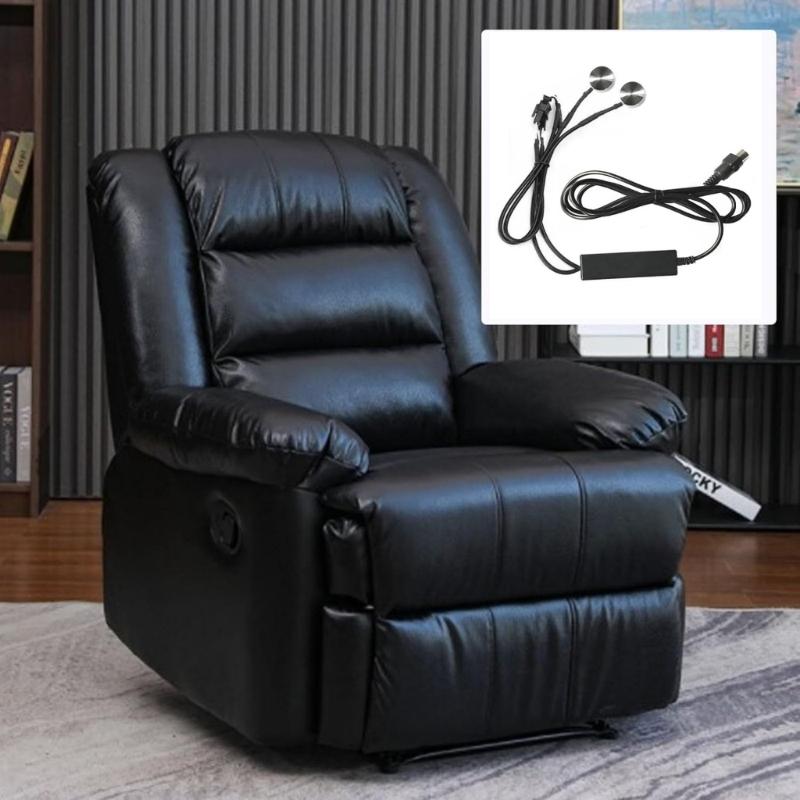 Replacement Touch Sensors Control Box Set For Lift Chairs Electric Recliners Portable 5 Pin Controllers Daily Use