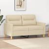 VidaXL 2-Seater Sofa, Living Room Sofa with Armrests and Back Cushions, Indoor Living Room Furniture, 359229