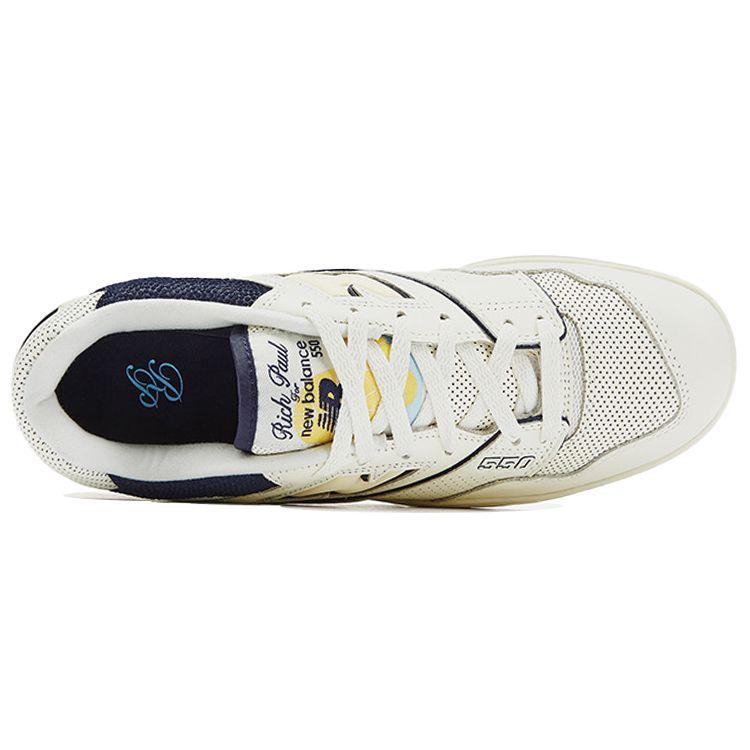 New Balance Rich Paul X 550 White Navy Unisex Sneakers BB550RP1