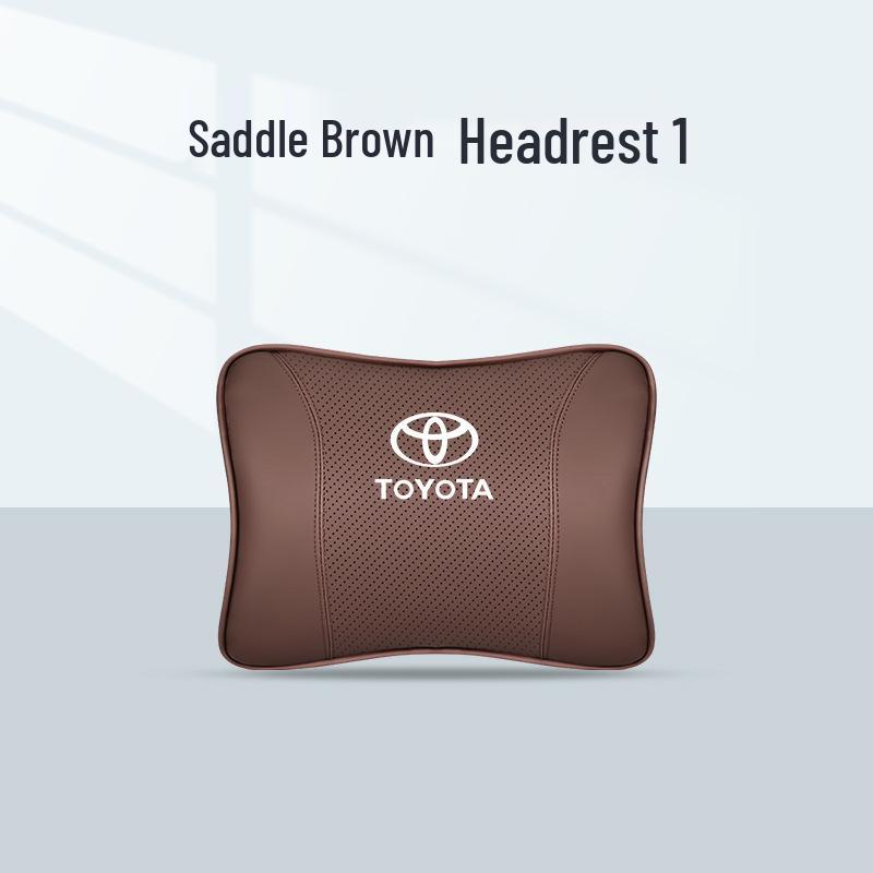 Kopfstütze & Lendenkissen für Toyota Autos: Corolla, RAV4, Camry, Highlander, Avalon