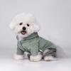 Fashion Thickened Four-legged Dog Clothes Warm Soft Dog Winter Coat Comfortable with Hat Dog Cotton Jacket Winter