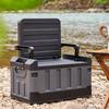 Outdoor Folding Camping Chair & Storage Box