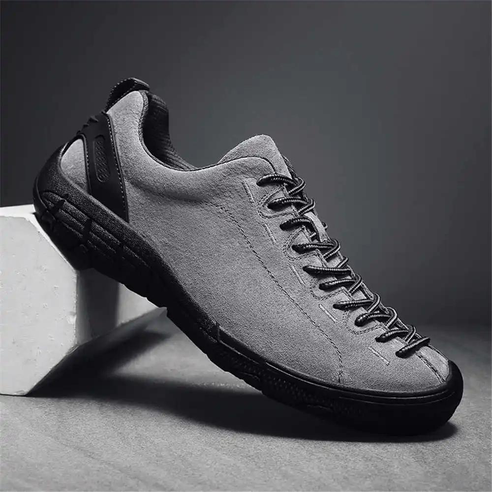FashionAll Terrain Round Tip Hiking Man Shoes Hiking Shoes Men 2024 Black And White Trainers Sneakers Sports Importers Foreign