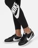 Nike NSW Essential Futura Tights HW CZ8529 Size M Women's Black/White,