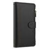 Leather Wallet Flip Case For Doogee N55 Plus N60 Pro Note 58 59 56 56x with Card Slots, Zipper Pocket, Crossbody Strap and Wristlet