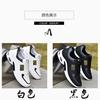Fashion Sports Shoes Men's Waterproof Leather Shoes Men's Low Top White Shoes Casual Running Shoes Versatile Student Shoes