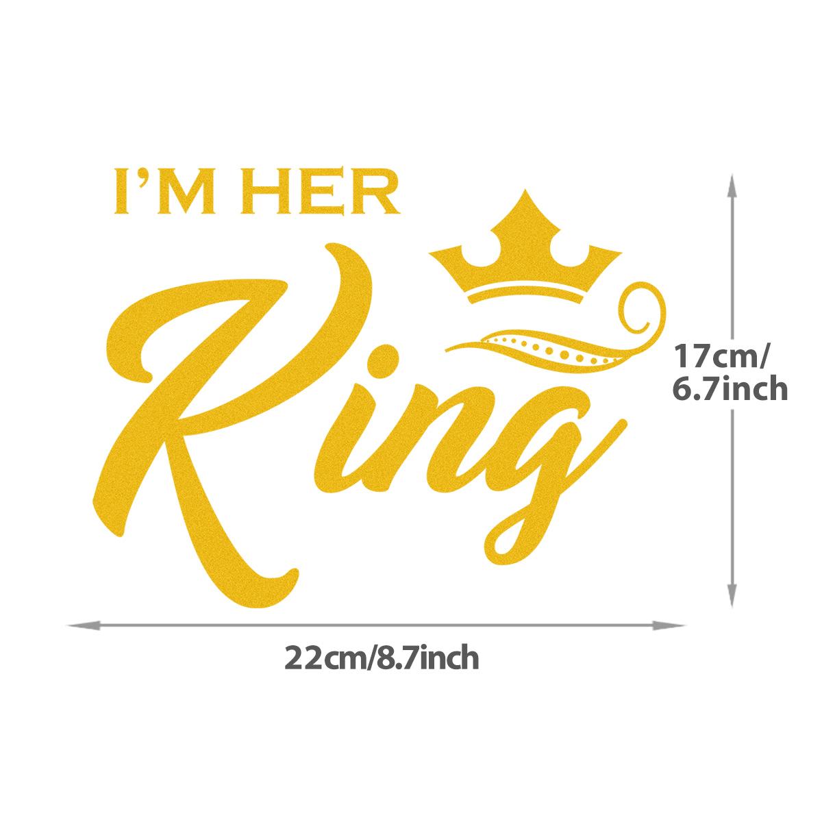 

Нашивка с буквенным принтом, Золотая нашивка принцессы и королевы, Ropa Diy, термопереносные наклейки для одежды, нашивки для одежды, термопресс