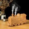 Train Aroma Oil Diffuser Air Humidifier 2 Mist Holes 300ml Essential for Household