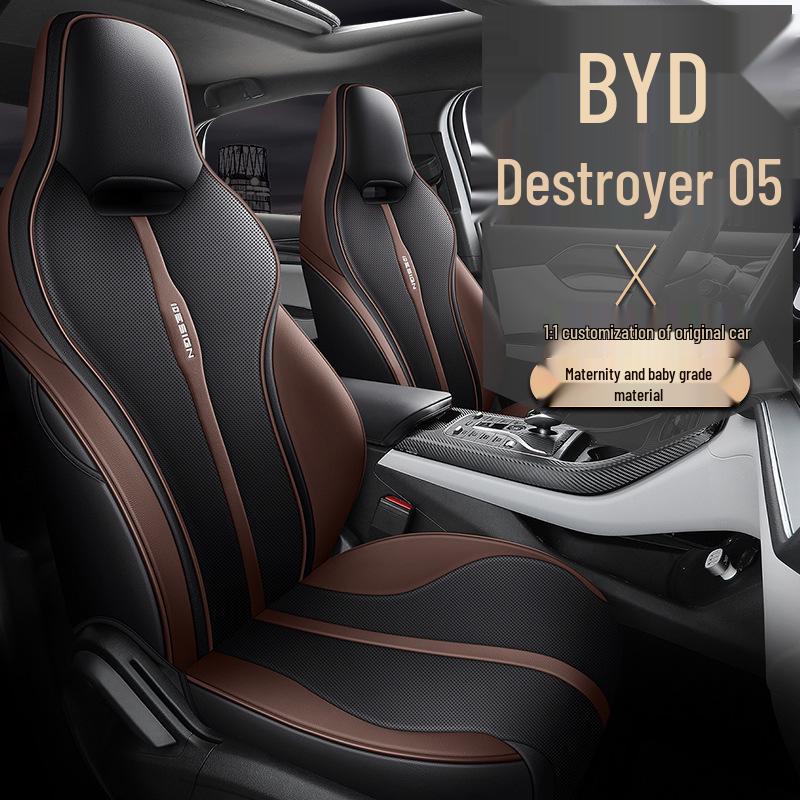 BYD Destroyer 05 All-Season Leather Car Seat Covers - Full Coverage and Custom Fit