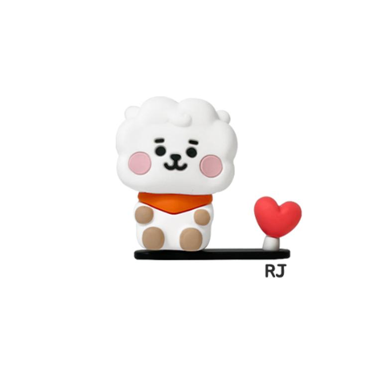 [BT21] Car Little Buddy Monitor Dashboard Figure rj