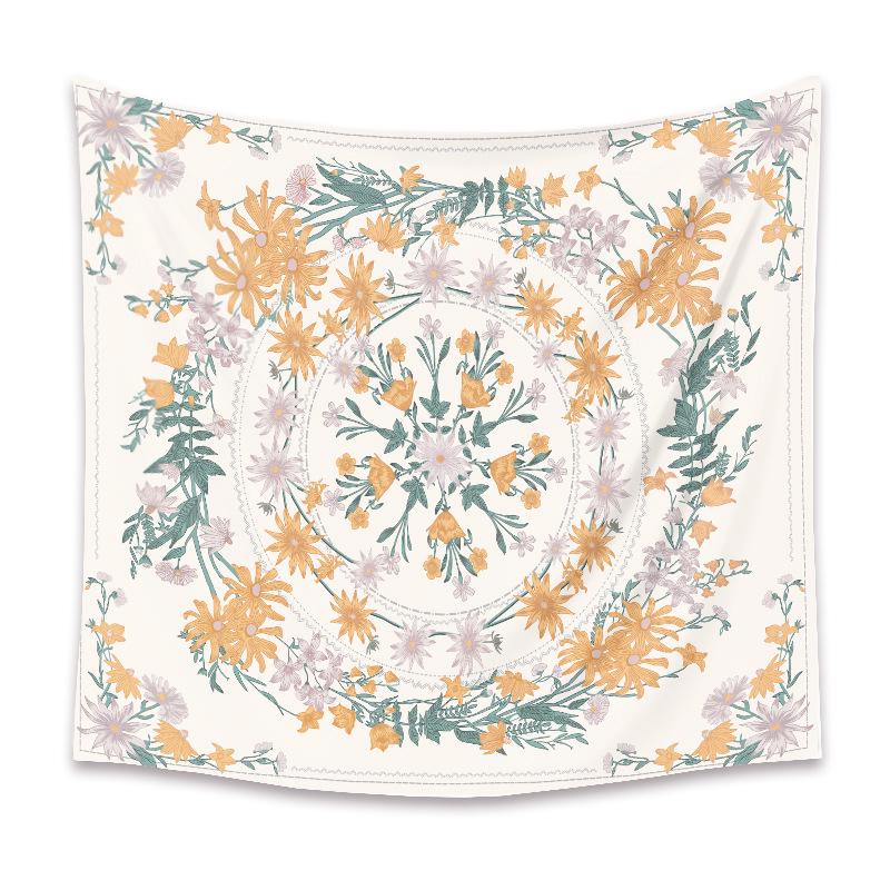 Polyester Printed Bedding Tapestry Bohemian Wall Hanging Home Wall Decoration Supplies
