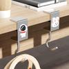 Adjustable Iron Desk Bag Hook for Students - 2 Pack