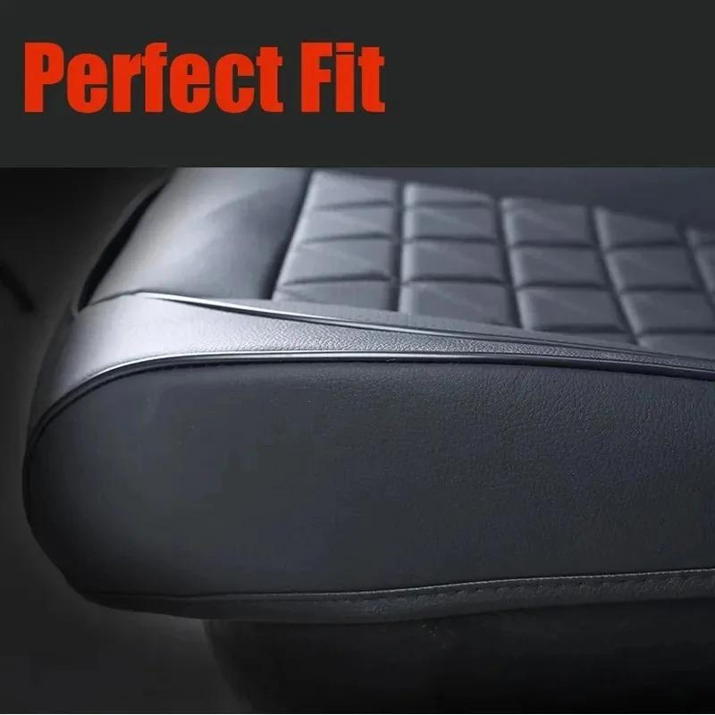 Car Seat Covers, PU Leather Car Seat Cushions, Car Seat Cushion Protection, Car Seat Cushion Accessories