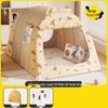 Portable Folding Children's Indoor/Outdoor Play Tent Secret Base