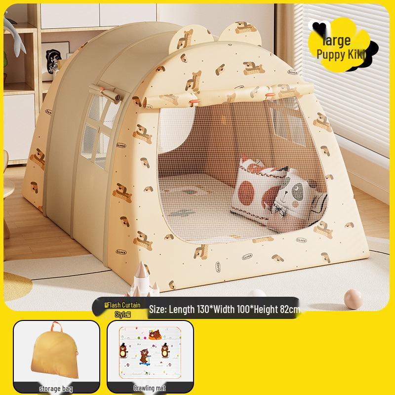 Portable Folding Children's Indoor/Outdoor Play Tent Secret Base
