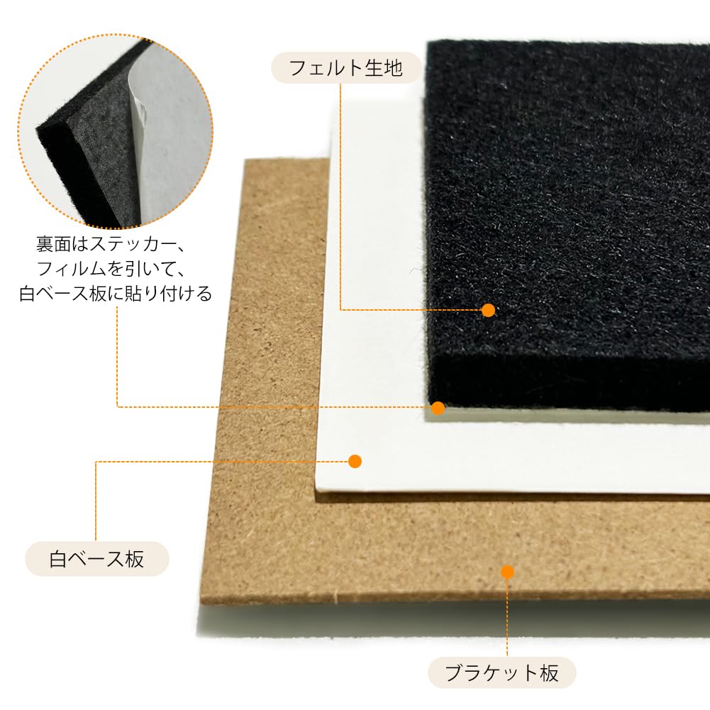 YUYAKESHI Medal Display Box, Wooden Frame with Glass Cover, for Pins, Brooches, Badges, Felt Display, Dustproof, Clear Window (Brown)