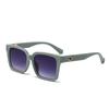New fashion square sunglasses, sun protection and UV protection sunglasses, European and American high-end women's sunglasses