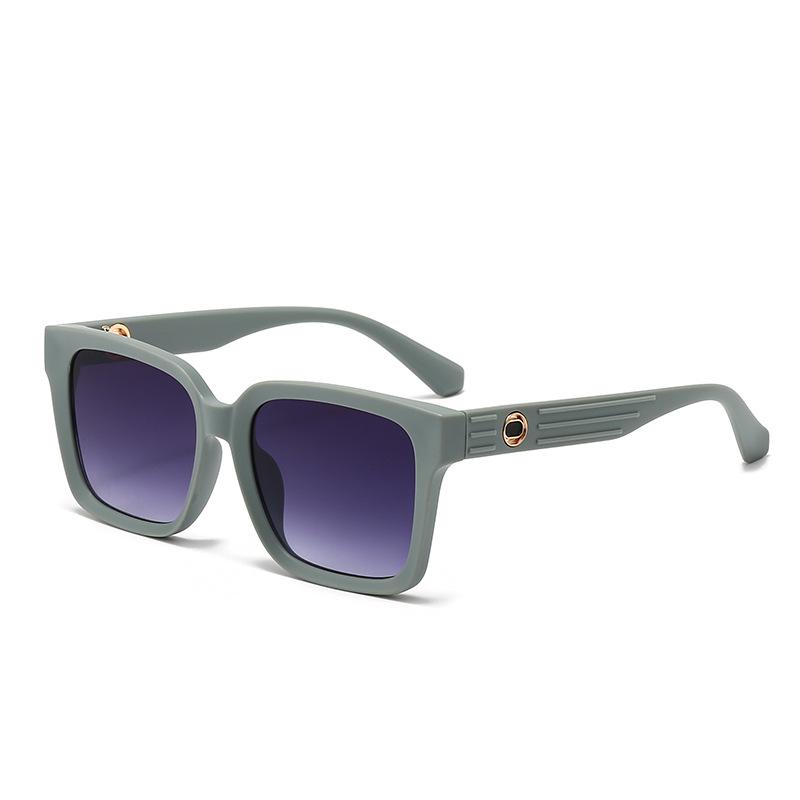 New fashion square sunglasses, sun protection and UV protection sunglasses, European and American high-end women's sunglasses