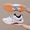 Summer Breathable Badminton & Tennis Shoes for Men & Women – Professional Training with Rubber Sole