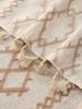High-End Linen Tablecloth: Luxury Solid Color, Thickened, Oilproof, Non-slip Dining & Coffee Table Cover