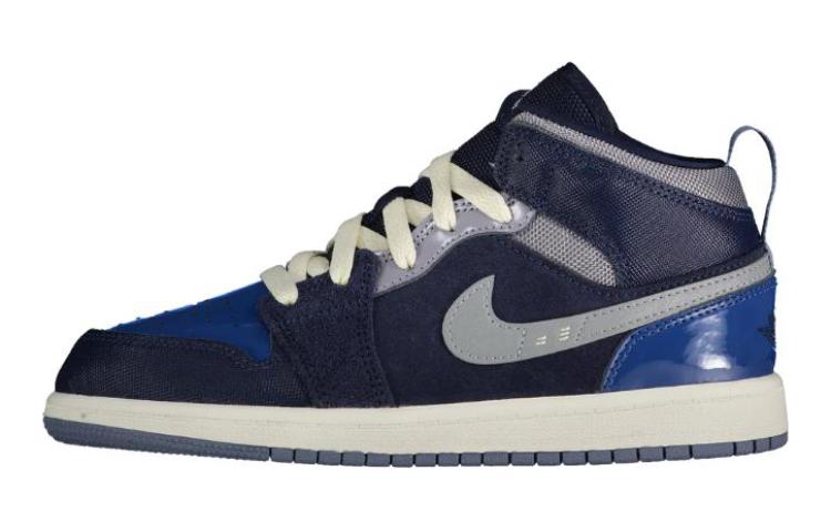 Air Jordan 1 Mid SE Craft PS Inside Out - Obsidian 28.5