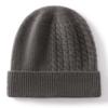 British single customer cashmere hat for men and women couples autumn and winter knitted wool ear protection hat cold hat headgear hat