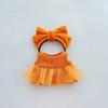 Designed For 17cm Labubu 3.0 Large Into Energy Series Clothes Labubu Lace Pleated Skirt Doll Accessories Fashion Present
