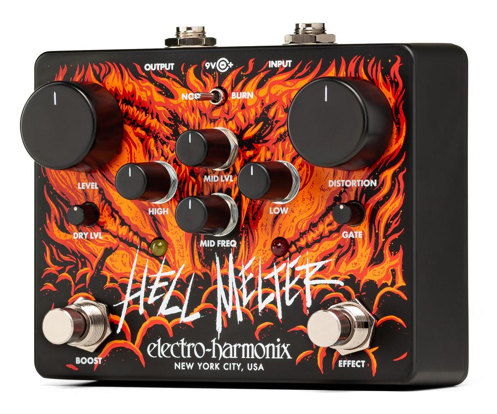 Hell Melter Advanced Metal Distortion Verzerrung Hell Melter Gitarreneffektor ELECTRO-HARMONIX