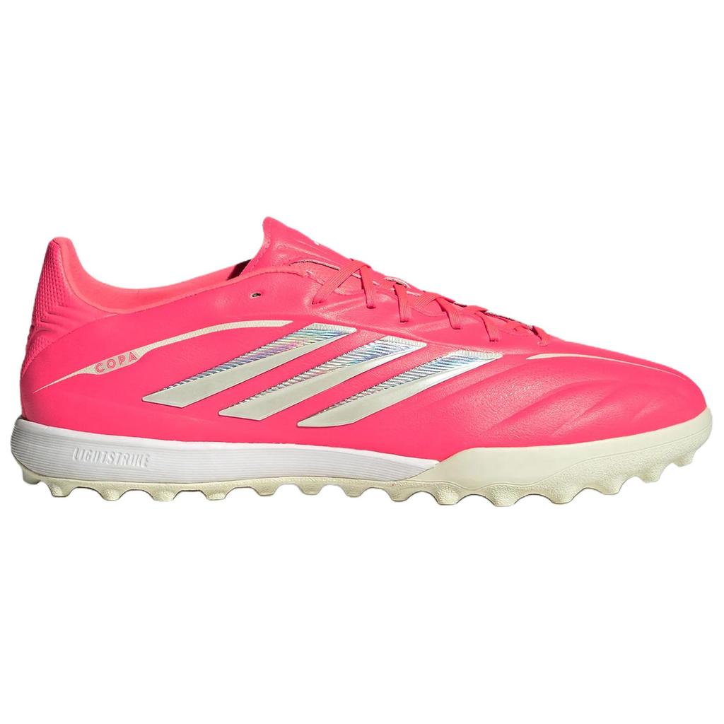 adidas Copa Pure.4 Pro Comfortable Fit Artificial Turf Soccer Shoes Unisex Soccer Shoes Fluorescent-Red KI0630