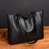 New Fashionable and Versatile Tote Bag with Large Capacity Single Shoulder Simple Women's Large Bag