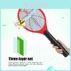 Durable Electric Fly Mosquito Swatter With Powerful Bug Zapper For Efficient Insect Killing