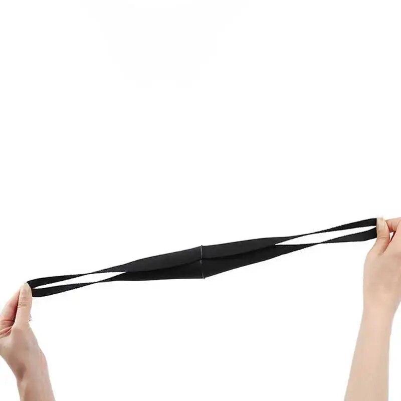 3D Тривимірна Маска Пилозахисна Дихаюча Багаторазового Використання Льодяна Шовкова Чорна Візуально Зменшує Обличчя Чоловіки та Жінки 10 шт.