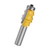 Precisions Engineered Carbides Router Bit Carving Tool for Small Frame Designs and Complex Carving Projects