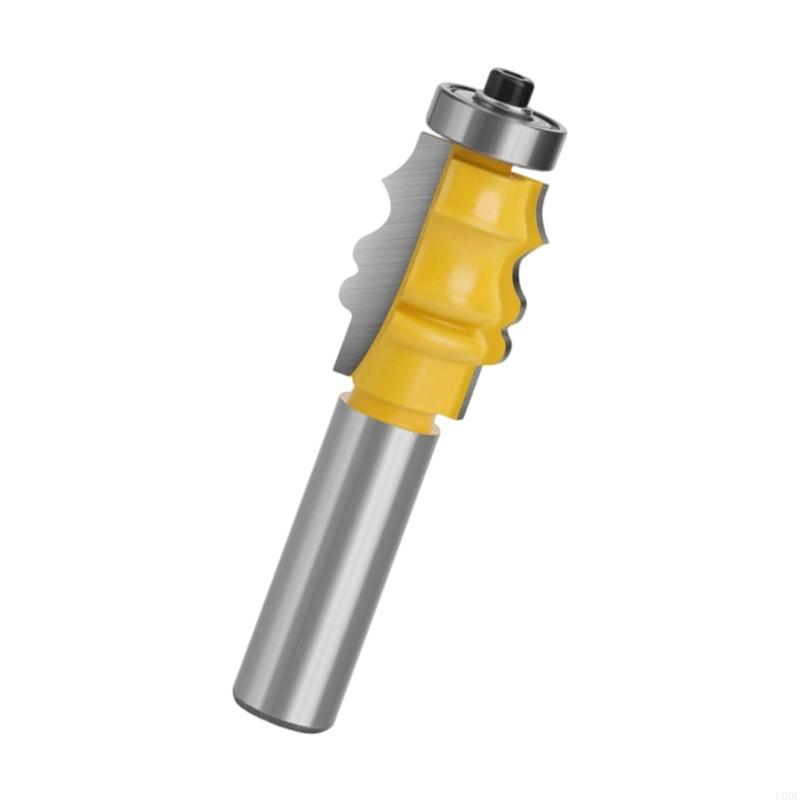 Precisions Engineered Carbides Router Bit Carving Tool for Small Frame Designs and Complex Carving Projects