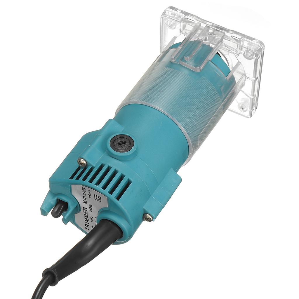 Buy 450W 30000r/min Wood Woodworking Electric 800W Wood Router Carving