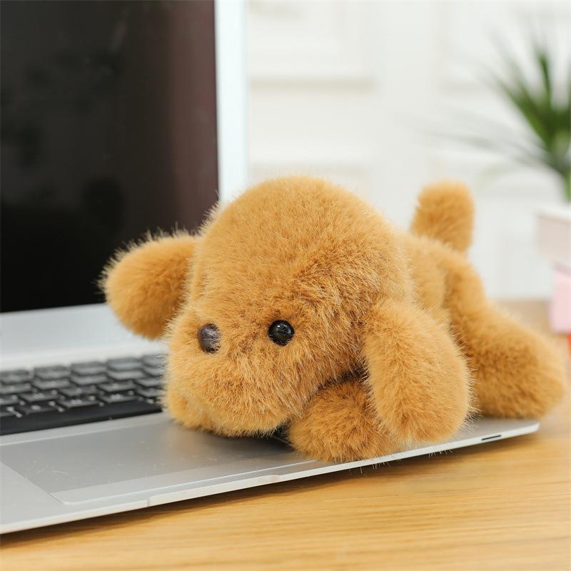 Beiyang Little Elephant Table with Plush Toy Doll Doll Doll Cute Bear Children Comfort Puppy