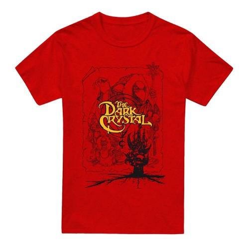 Dark Crystal Unisex Adult Poster Heather T-Shirt