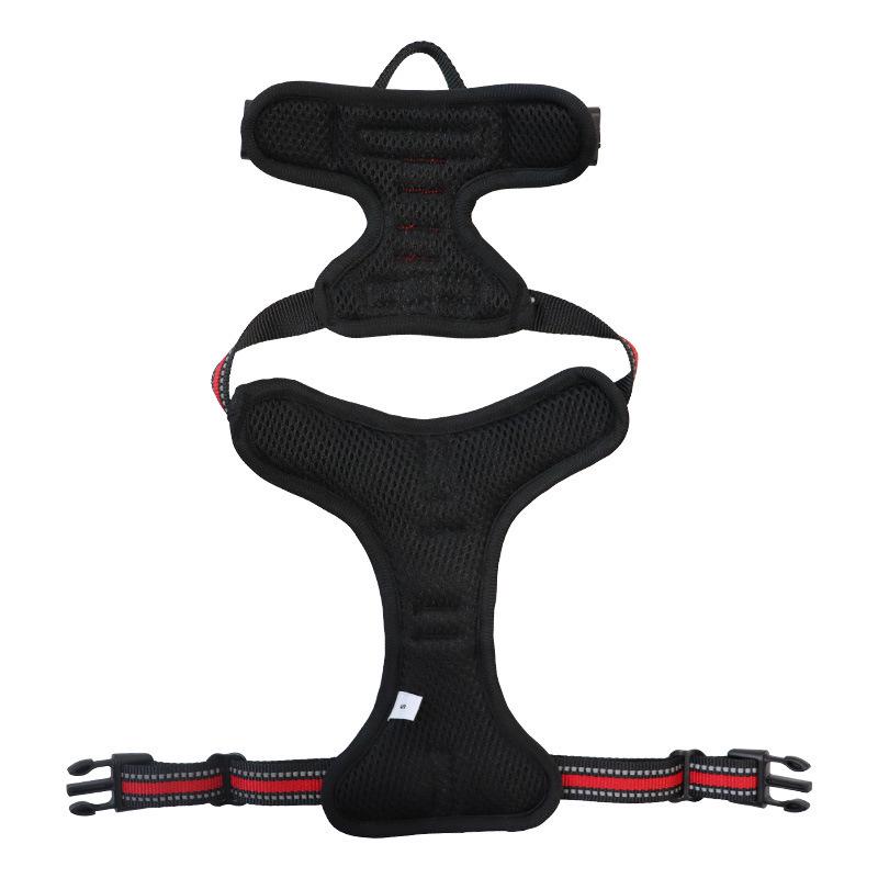 Reflective Harness for Medium & Large Dogs - Vest Style Dog Chest Harness.
