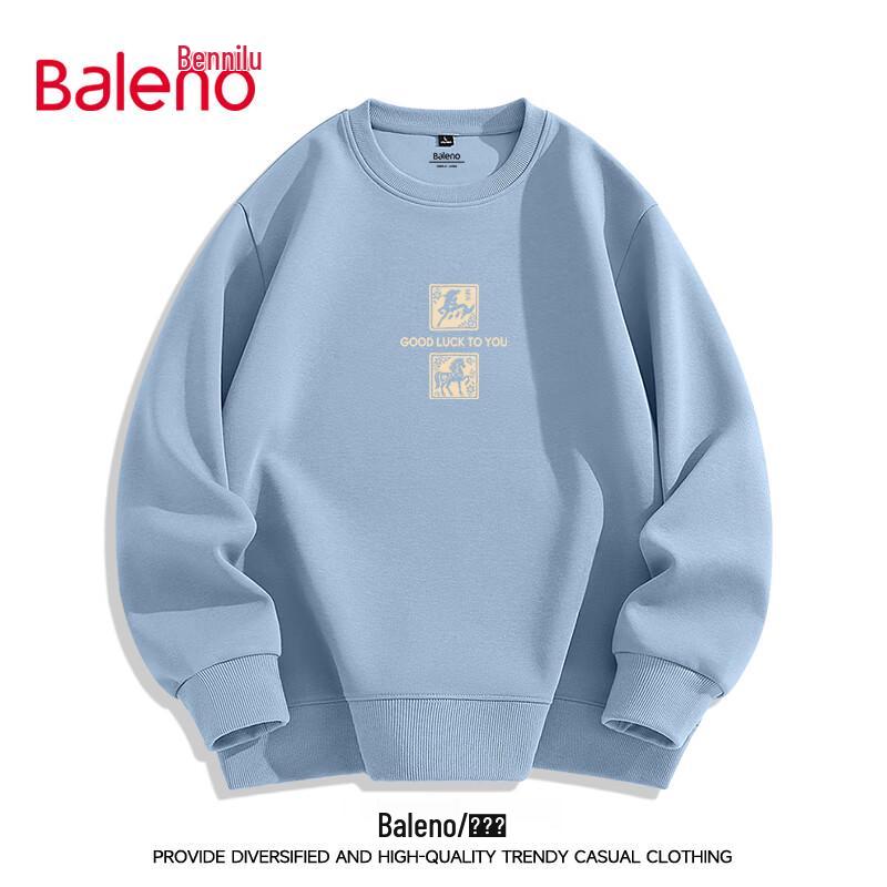 Baleno Herren Jahr des Pferdes Rundhals-Sweatshirt