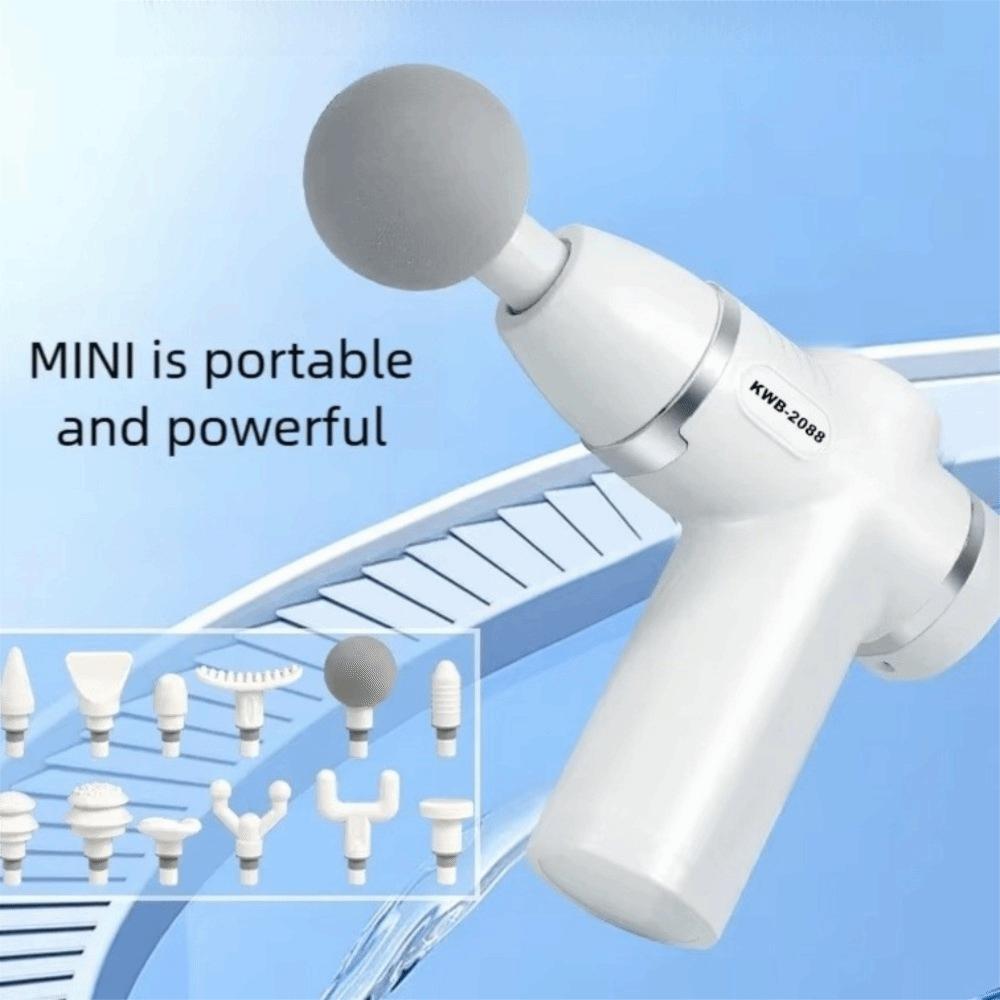 32 Speeds Fascia Massager LCD Display Body Massager Portable Muscle Relaxation Tool  Office