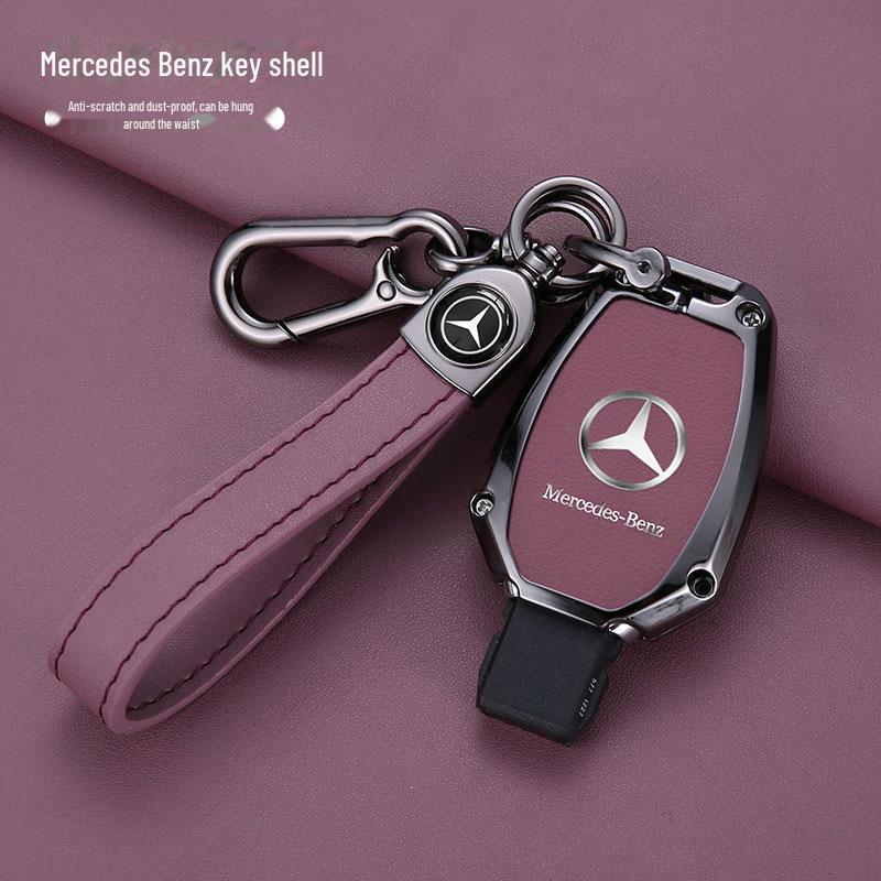 High-End-Schlüsselcover für Mercedes-Benz E300L/C-Klasse/GLC/S-Klasse/A200/GLB